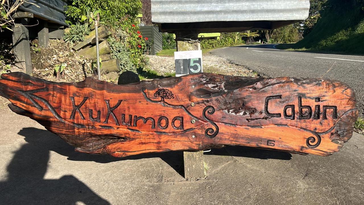 Kukumoa Cabin Opotiki Kültér fotó